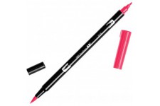 Tombow ABT-815 Feutre pinceau a  2 pointes Cerise