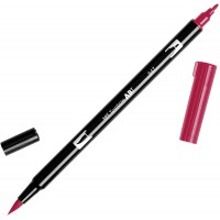 Tombow ABT-847 Feutre pinceau a  2 pointes Rouge