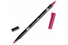 Tombow ABT-847 Feutre pinceau a  2 pointes Rouge