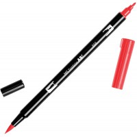 Tombow ABT-856 Marqueur decoration rouge coquelicot