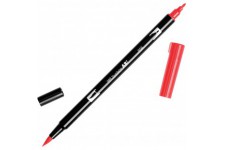 Tombow ABT-856 Marqueur decoration rouge coquelicot