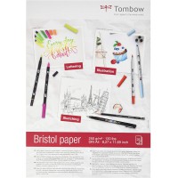 Tombow PB-MARK Bloc a  dessin Bristol DIN A4, 25 feuilles