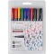 Tombow WS-BH-10P Kit de 10 Feutre brush Fudenosuke