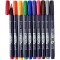 Tombow WS-BH-10P Kit de 10 Feutre brush Fudenosuke