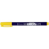 Tombow WS-BH03 Feutre brush Fudenosuke pointe dure Jaune