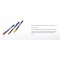 Tombow WS-BH03 Feutre brush Fudenosuke pointe dure Jaune