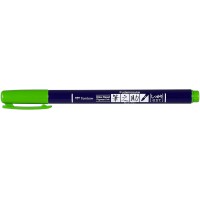 Tombow WS-BH07 Feutre brush Fudenosuke pointe dure Vert