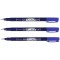 TOMBOW Feutres Dessin et Calligraphie Pointe Brush Fudenosuke Color bleu