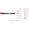 Tombow WS-BH18 Feutre brush Fudenosuke pointe dure Lila