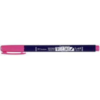 Tombow WS-BH22 Feutre brush Fudenosuke pointe dure Rose