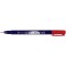 Tombow WS-BH25 Feutre brush Fudenosuke pointe dure Rouge