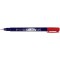 Tombow WS-BH25 Feutre brush Fudenosuke pointe dure Rouge