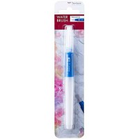 Tombow WB-FL-1P Pinceau avec reservoir d'eau (vide), pointe de pinceau plate