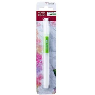 Tombow Wb-FN-1P Pinceau avec Reservoir D'Eau (Vide), Pointe de Pinceau Fine