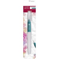 Tombow Wb-Me-1P Pinceau avec Reservoir D'Eau (Vide), Pointe de Pinceau Moyenne