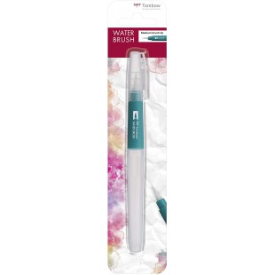 Tombow Wb-Me-1P Pinceau avec Reservoir D'Eau (Vide), Pointe de Pinceau Moyenne