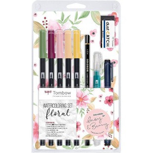 Tombow Water Coloring Set - FL Set D'Aquarelle"Floral"