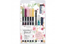 Tombow Water Coloring Set - FL Set D'Aquarelle"Floral"