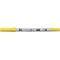 Tombow Abtp-055 Marqueur a  Base D'alcool ABT Pro a  2 Pointes Process Yellow