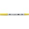 Tombow Abtp-055 Marqueur a  Base D'alcool ABT Pro a  2 Pointes Process Yellow