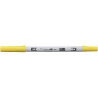 Tombow Abtp-055 Marqueur a  Base D'alcool ABT Pro a  2 Pointes Process Yellow