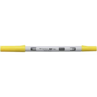 Tombow Abtp-055 Marqueur a  Base D'alcool ABT Pro a  2 Pointes Process Yellow