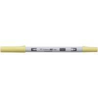 Tombow Abtp-062 Marqueur a  Base D'alcool ABT Pro a  2 Pointes Pale Yellow