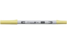 Tombow Abtp-062 Marqueur a  Base D'alcool ABT Pro a  2 Pointes Pale Yellow