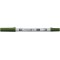 Tombow Abtp-177 Marqueur a  Base D'alcool ABT Pro a  2 Pointes Dark Jade