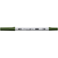 Tombow Abtp-177 Marqueur a  Base D'alcool ABT Pro a  2 Pointes Dark Jade