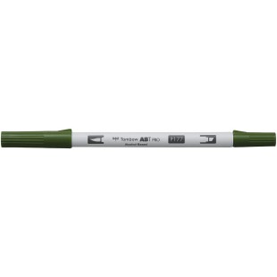 Tombow Abtp-177 Marqueur a  Base D'alcool ABT Pro a  2 Pointes Dark Jade