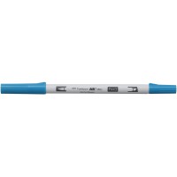 Tombow Abtp-443 Marqueur a  Base D'alcool ABT Pro a  2 Pointes Turquoise