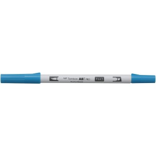 Tombow Abtp-443 Marqueur a  Base D'alcool ABT Pro a  2 Pointes Turquoise