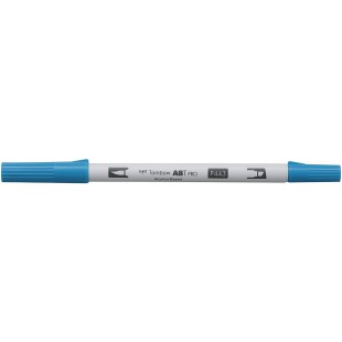 Tombow Abtp-443 Marqueur a  Base D'alcool ABT Pro a  2 Pointes Turquoise