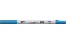 Tombow Abtp-443 Marqueur a  Base D'alcool ABT Pro a  2 Pointes Turquoise