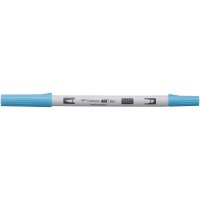 Tombow Abtp-452 Marqueur a  Base D'alcool ABT Pro a  2 Pointes Process Blue