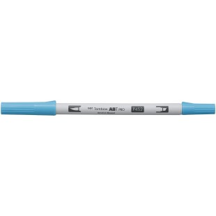 Tombow Abtp-452 Marqueur a  Base D'alcool ABT Pro a  2 Pointes Process Blue