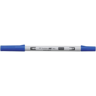 Tombow Abtp-535 Marqueur a  Base D'alcool ABT Pro a  2 Pointes Cobalt Blue