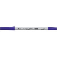 Tombow Abtp-606 Marqueur a  Base D'alcool ABT Pro a  2 Pointes Violet