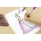 Tombow Abtp-660 Marqueur a  Base D'alcool ABT Pro a  2 Pointes Lavender Blush