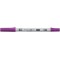 Tombow Abtp-665 Marqueur a  Base D'alcool ABT Pro a  2 Pointes Purple