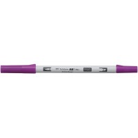 Tombow Abtp-665 Marqueur a  Base D'alcool ABT Pro a  2 Pointes Purple