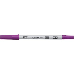 Tombow Abtp-665 Marqueur a  Base D'alcool ABT Pro a  2 Pointes Purple