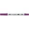 Tombow Abtp-685 Marqueur a  Base D'alcool ABT Pro a  2 Pointes De Magenta