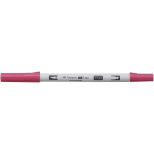 Tombow Abtp-743 Marqueur a  Base D'alcool ABT Pro a  2 Pointes Hot Pink
