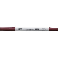 Tombow Abtp-757 Marqueur a  Base D'alcool ABT Pro a  2 Pointes Port Red