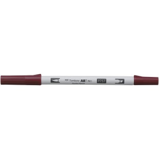 Tombow Abtp-757 Marqueur a  Base D'alcool ABT Pro a  2 Pointes Port Red
