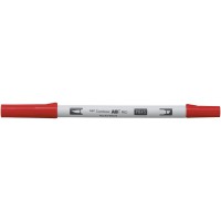 Tombow Abtp-845 Marqueur a  Base D'alcool ABT Pro a  2 Pointes Carmin