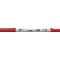 Tombow Abtp-845 Marqueur a  Base D'alcool ABT Pro a  2 Pointes Carmin