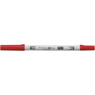 Tombow Abtp-845 Marqueur a  Base D'alcool ABT Pro a  2 Pointes Carmin